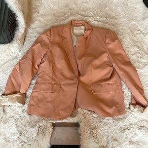 Forever 21 rare pink jacket. Satin back, satin lined arms. Excellent condition.